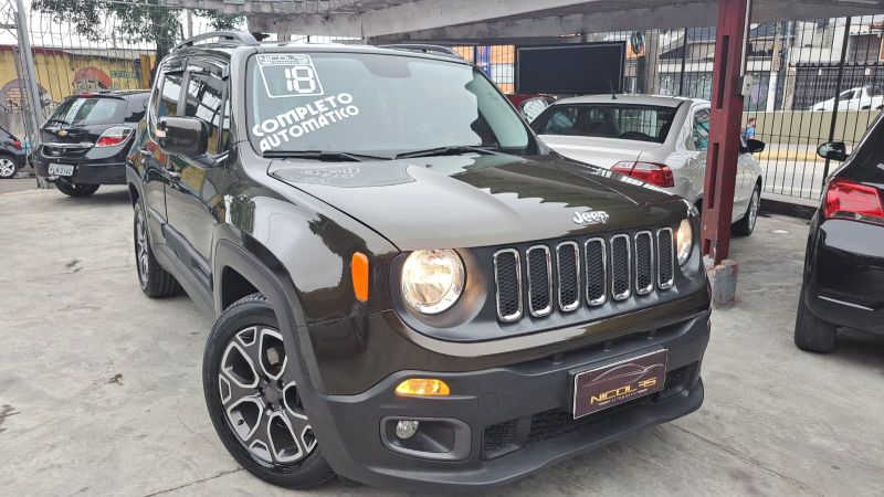 Jeep RENEGADE LONGITUDE  2018