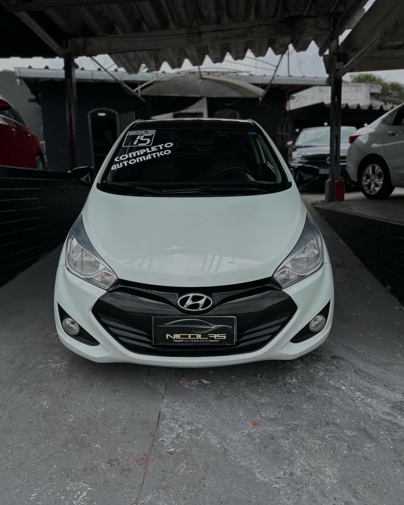 Hyundai HB20 1.6 FLEX 